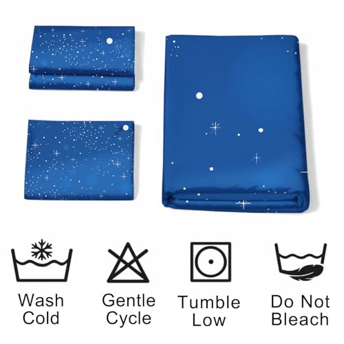 Parure de lit microfibre avec fermeture éclair drap de lit 160x200 - 7