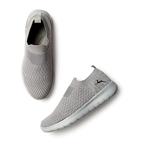 Image of Marc Loire Women's Athleisure Comfortable Knitted Active Wear Slip-On Casual Shoes