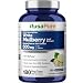 White Mulberry Leaf Extract 2500mg 200 Veggie Caps (Vegetarian, Non-GMO & Gluten Free) Natural High & Low Blood Sugar Control, Weight Loss Support