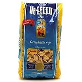 Teigware De Cecco Teigware Orecchiette, 1er Pack (1 x 500 g)