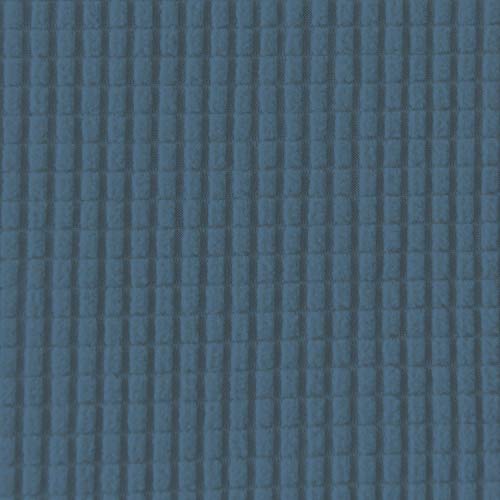 Image of Easy-Going Stretch Large Wingback Chair Sofa Slipcover Bluestone
