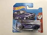 La escala del coche es de 1:64, manteniendo el tamaño tradicional para disfrutar de las carreras más simbólicas