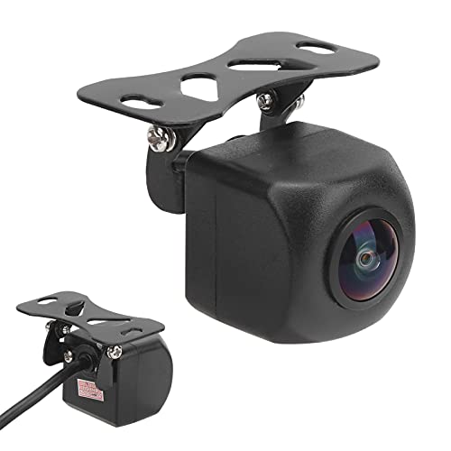 Image of Backup Camera, Ip68 Waterproof Rear View Reversing Camera 180Wide Angle Night Vision for SUV Rv Pickup for Car Vehicle