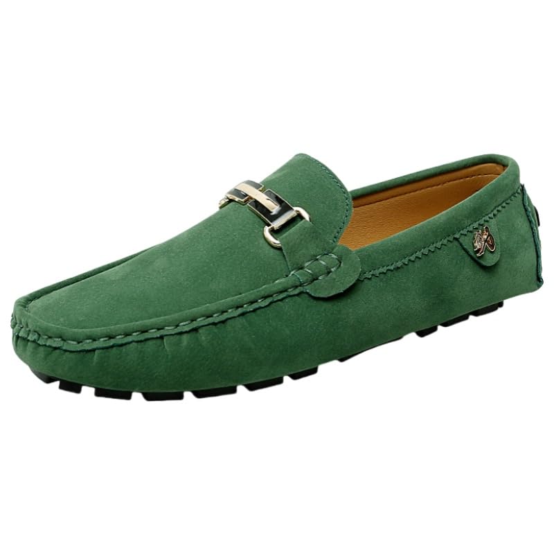 Large-Size Men's Flat Loafers. Lightweight and Comfortable. Casual wear and Breathable. Fashionable and Versatile.