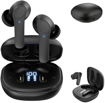 KI Übersetzer Kopfhörer - Echtzeit Übersetzung 134 Sprachen, Open Ear Design