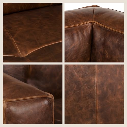 POLY & BARK Capa Chocolate Brown Sofa