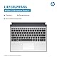 HP Elite x2 G8 Premium Keyboard (DE)