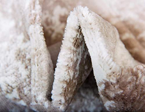 Unique Loom Sofia Collection Traditional Vintage Area Rug, 2' 2" x 3', Black/Gray - Image 9