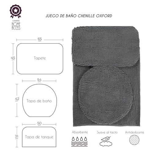 Juego para taza de baño 5 Imagen adicional