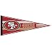 NFL San Francisco 49ers WCR63785813 Carded Classic Pennant, 12" x 30"