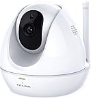 TP-Link HD Pan/Tilt Day and Night Cloud Camera w/ Night Vision (TL-NC450), Legacy model,White