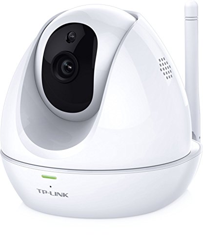 TP-Link HD Pan/Tilt Day and Night Cloud Camera w/ Night Vision (TL-NC450), Legacy model,White