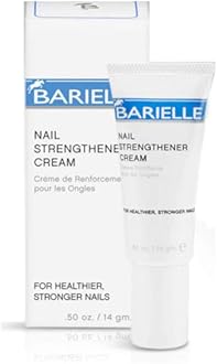 BARIELLETravel Size Nail Stregthener Cream, 0.5-Ounces Tub