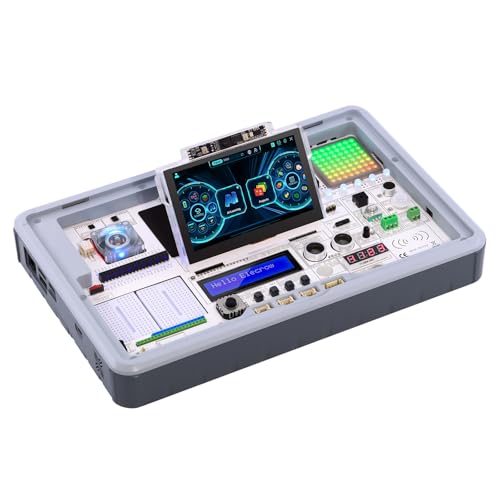 Image of ELECROW CrowPi3 AI Learning Kit for Raspberry Pi 5, 16GB