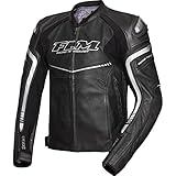 flm softshell jacke damen  FLM Motorradjacke mit Protektoren Motorrad Jacke Laguna SECA Lederkombijacke schwarz 52, Herren, Sportler, Ganzjährig