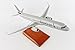 Scalecraft American A321 Airbus Desktop Display Airplane Model Scale: 1/100