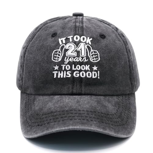 21st Birthday Gifts for Him Her, Cool 21st Birthday Gift Ideas, 21 Year Old Birthday Embroidery...