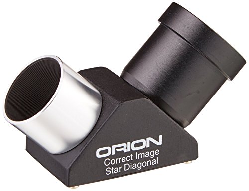 Orion 8787 1.25-Inch Correct-Image Star Telescope Diagonal