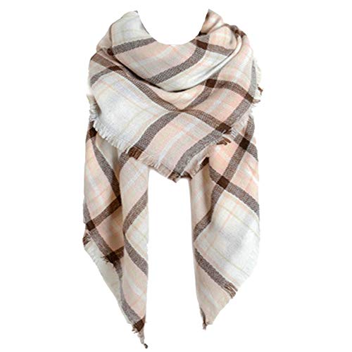 SUNDAYROSE - Mantas a cuadros para mujer