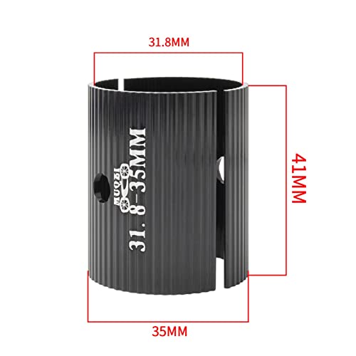 Ranana Morsetto Spessore Manubrio - Riduttore per