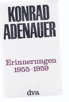 Hardcover Erinnerungen 1955-1959. [German] Book