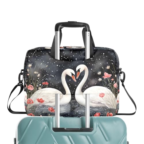 Bolso para laptop 15.6" - 16" Swan Blanco miniatura 7