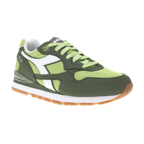 Diadora Mens N.92 Lace Up Sneakers Shoes Casual - Green2