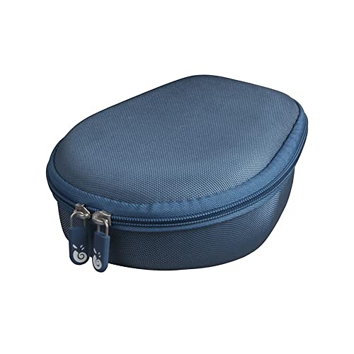 Image of Hermitshell Hard Case for AfterShokz Trekz Air /AfterShokz Aeropex /Titanium Mini /Shokz OpenRun Pro Open Ear Wireless Bone Conduction Headphones AS650 / AS800 (Blue)(Only Case)