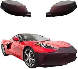 C8 Corvette Stingray NoviStretch Front + Mirror Bra Combo High Tech Stretch Mask Fits: C8 2020 + Later Base and Z51 Corvettes