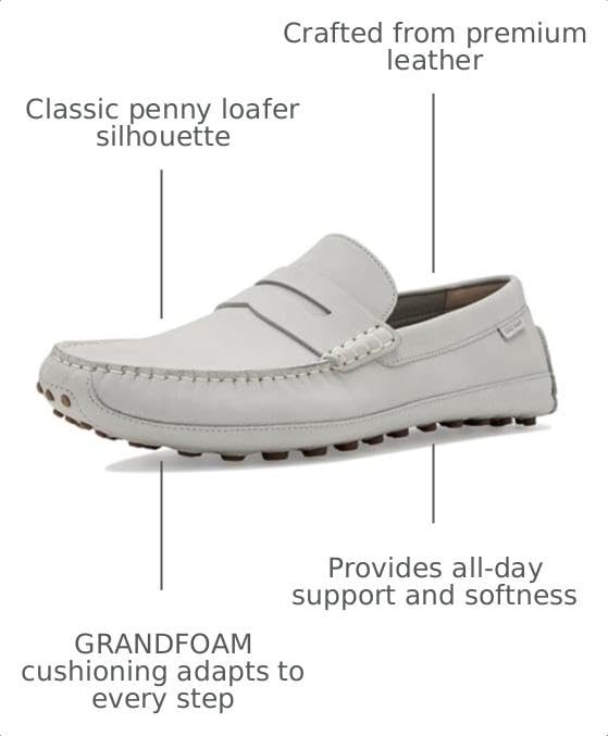 Image of Cole Haan Men's Davies Grand Driving Penny Loafer