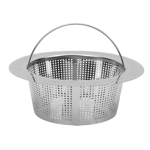 TOPINCN Pulp Strainer Fit for Cold Press Juicer, Juice Strainer, Fit for J2 Cold Press Juicer 304 Stainless Steel Two Stage Filtration Secondary Fine Filter for Enhanced Juice