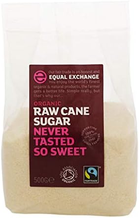 Equal Exchange | Raw Cane Sugar - Organic | 10 X 500G