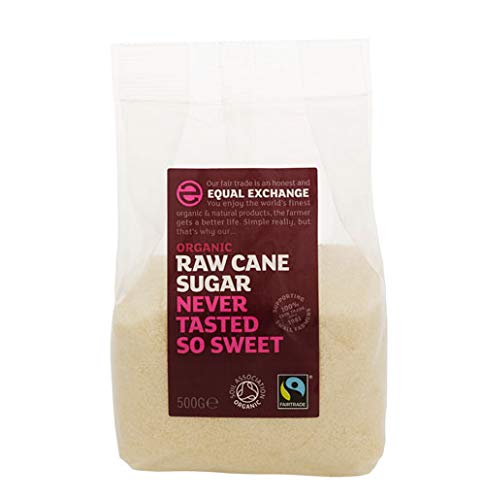 Equal Exchange | Raw Cane Sugar - Organic | 10 X 500G