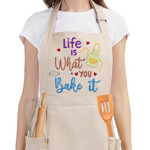 21 Best Gift Ideas for Women Who Love Baking in 2026 17 Cute Baking Apron with Pockets for Women