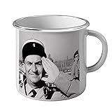Fabulous Mug M�tal Tasse Photo de Star C�l�brit� Louis De Fun�s Acteur Fran�ais Vieux Cin�ma Original 3 Gendarmes