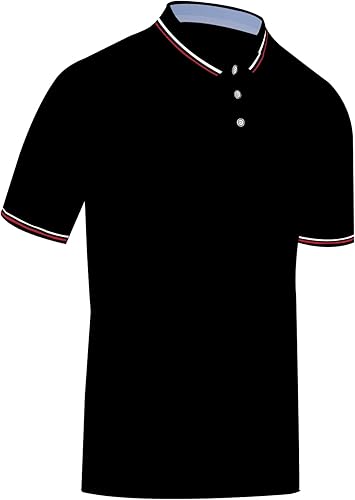 Miniatura 2 de Polo Shirts Men Casual Outdoor Golf Sports Tennis Running Quick Dry Short Sleeve Polo Shirt