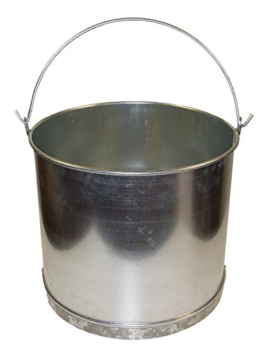 Imex El Zorro - Cubo Recto Con Asa Saliente 17'(42,5X36) En Oferta Imex El Zorro 10198 - Cubo Recto Sin Tapa (17&Quot;, Diámetro 42.5 X 36 Cm)