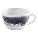 Produktbild Kahla Pronto Cappuccino Obertasse, Kaffeetasse, Tasse, Henkeltasse, Geschirr, Salt Made, Schwarz/Weiß, 250 ml, Lisa Keller, 204708A50413C