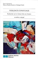Violence conjugale ... (GAËTAN MORIN ÉDITEUR 2891055136 Book Cover