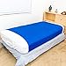 Special Supplies Sensory Bed Sheet for Kids Compression Alternative to Weighted Blankets - Breathable, Stretchy - Cool, Comfortable Sleeping Bedding -Blue (Twin)