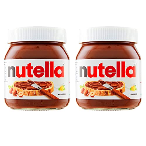 Image of Nutella Chocolate Hazelnut Spread - 2 Pack, 2 x 350 g