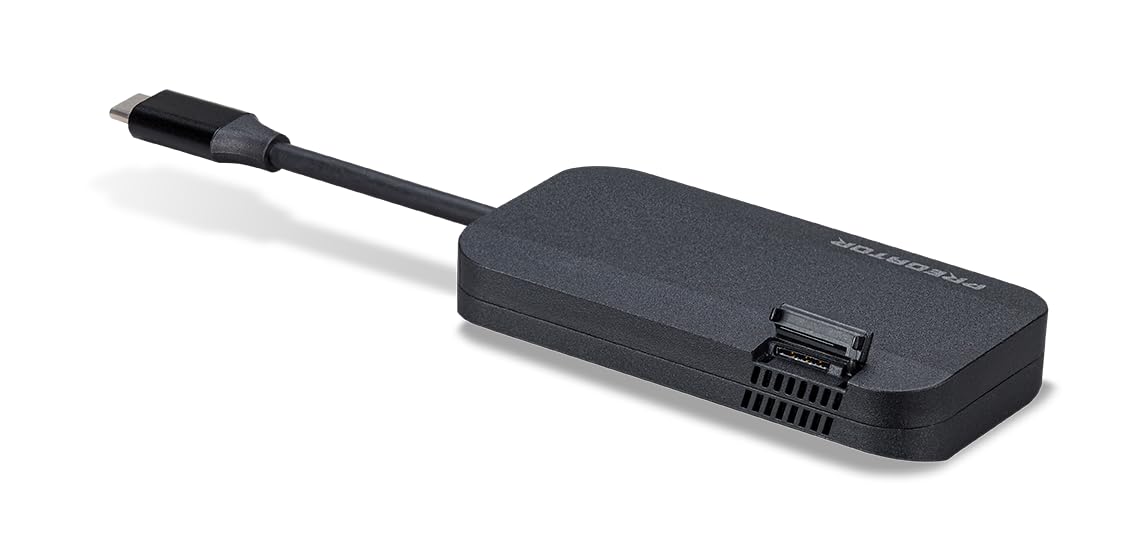 Dongle 5G Predator Connect D5, Plug and Play Via USB-C, débit Maximum de 2.7Gbps, Refroidissement Actif, NanoSim pour Windows 10/11