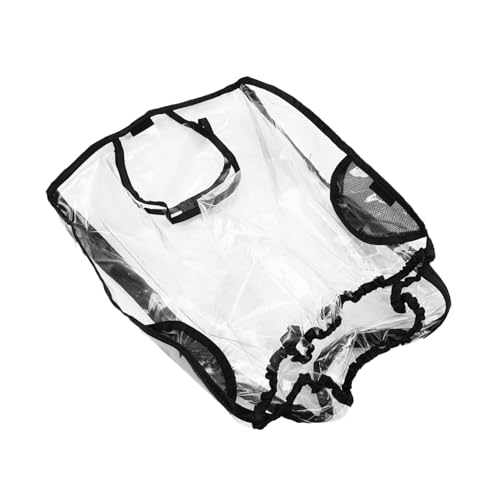 ULDIGI Stroller Rain Cover Shield for Outdoor Use Universal Fit for Baby Pram Windproof Easy to Store for Weather