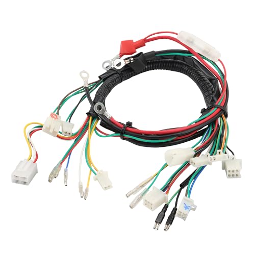 ★【POSIZIONE DI CONNESSIONE】Interruttore di accensione;Raddrizzatore;Gruppo interruttore;interruttore a chiave;Relè Solenoild;CDI;Bobina di accensione;Accumulatore;