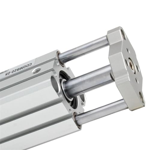 Vérin pneumatique CQMB12 de guidage double effet course 40 mm - 4