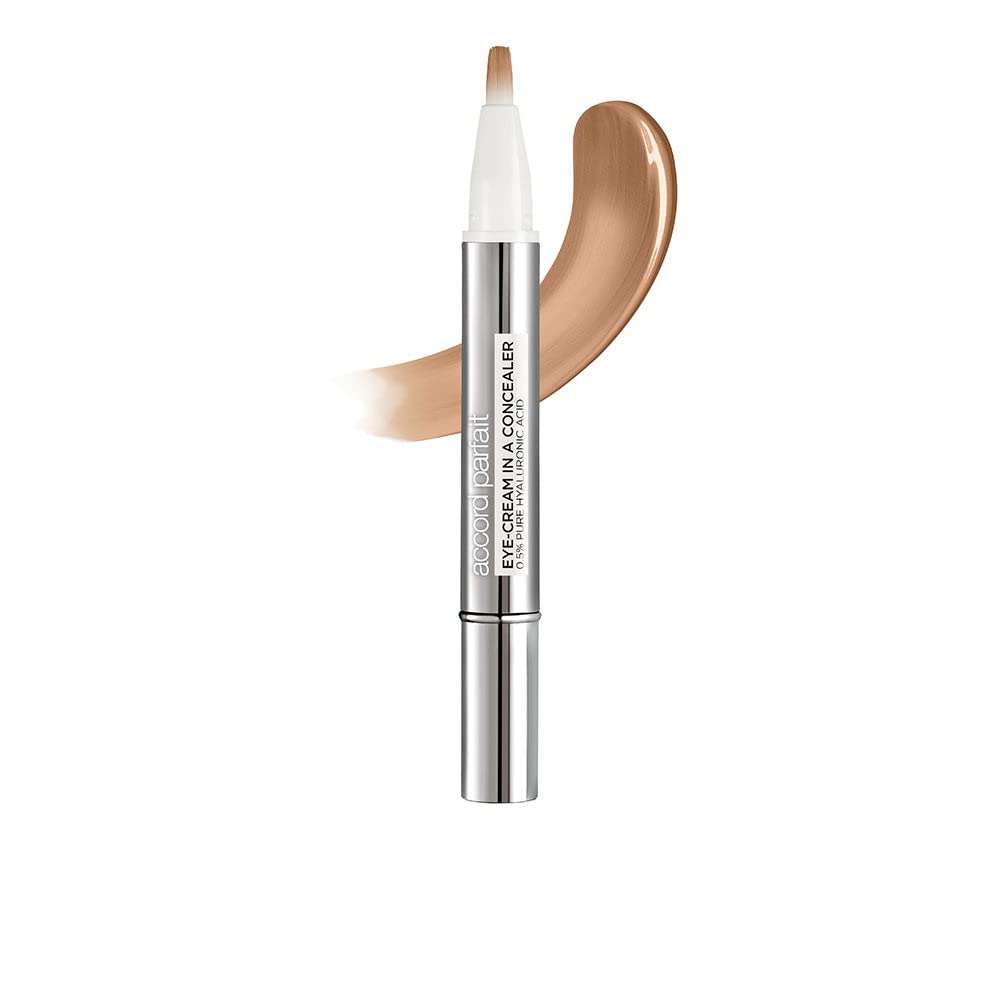 L'Oreal Paris Make-​up Designer Accord corrector Parfait Eye Cream in a Concealer tono oscuro 7.5-​9D Golden-​Honey