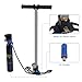 FFanhia Diving Tank Equipment, 0.5L Oxygen Air Tank Diving Equipment Kit, Mini Air Scuba Tank Diving Kit Breath Oxygen Diving Tank Pump Full Set, Black 4500 PSI