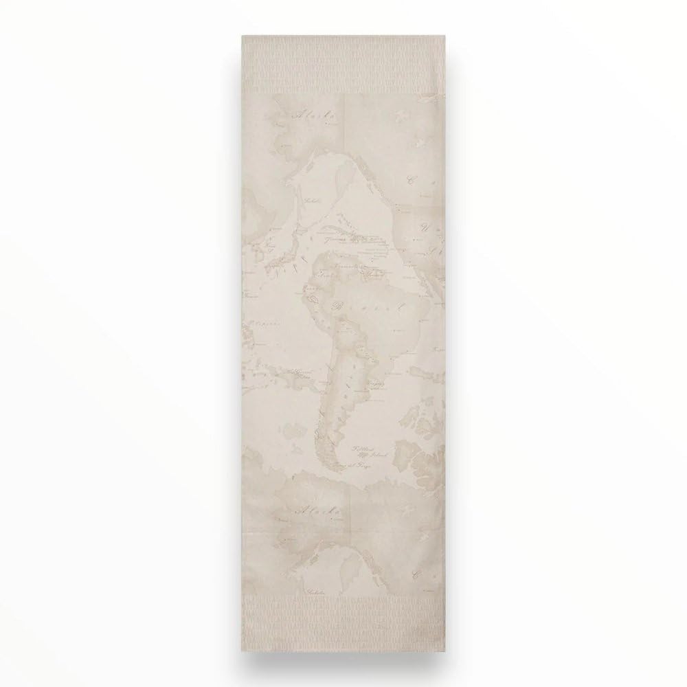 Runner Geo White 50 x 150 Alviero Martini 1° Classe
