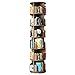 Scaffale in Legno, Scaffale Girevole a 360 Gradi, Libreria Girevole in Legno Multifunzionale Scaffale ad Angolo per Bambini Autoportante Semplice Tavolo Moderno per La Casa Camera da Letto Soggiorno