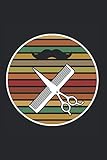 Notizbuch Haare und Bart: Friseur I Tagebuch I kariert I 100 Seiten